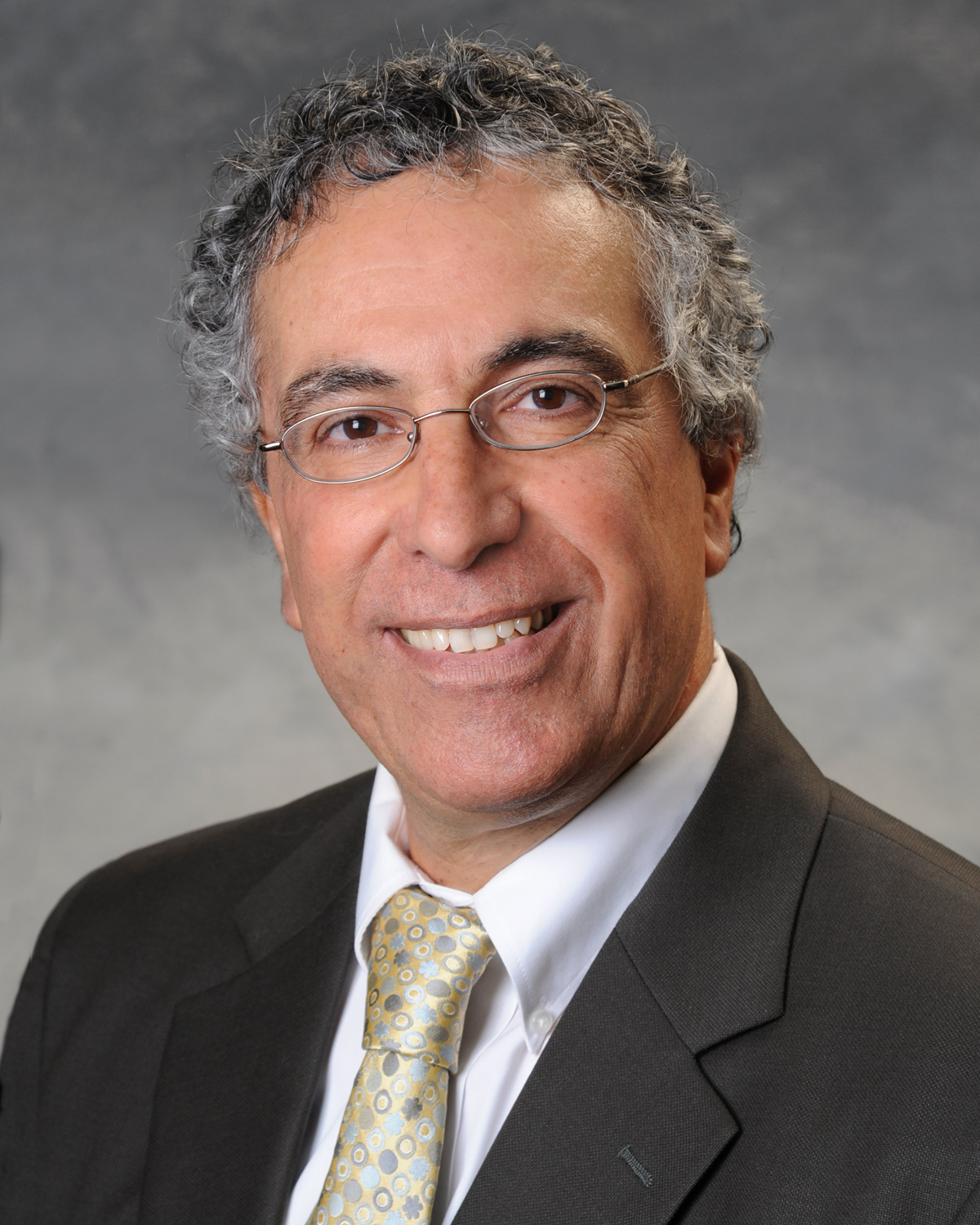 Professional portrait of a professor