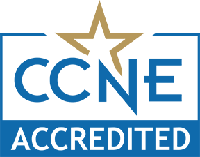 CCNE Accreditation Seal CCNE Accreditation Seal