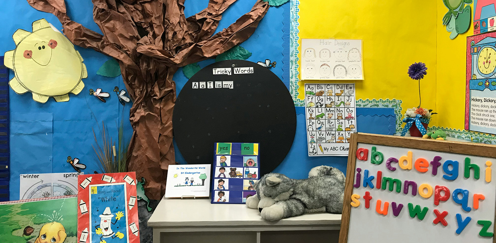 early childhood classroom
