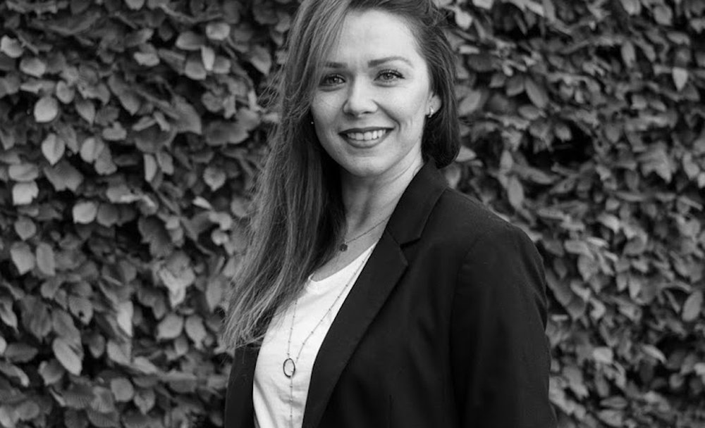 Headshot of SUNY Empire Alumna Vjosa Musliu
