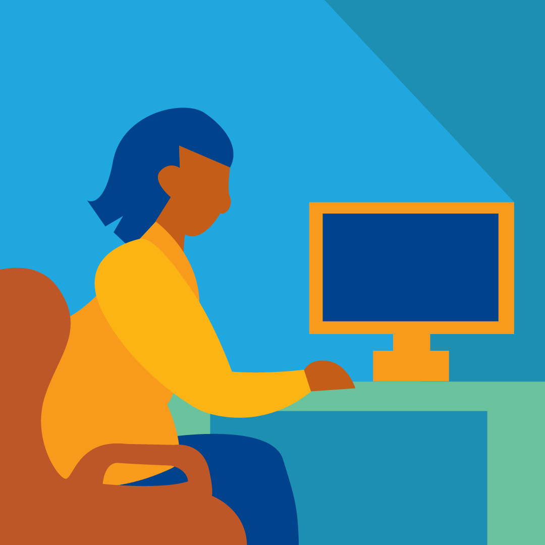 icon of current student